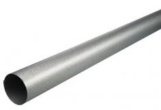 Plastmo 75 x 3000 mm Nedløbsrør Aluzink