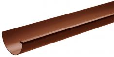 Plastmo plast tagrende nr. 10 (6 m.) - brun