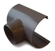 Plastmo Tudstykke Nr. 12 / 90mm. Grafit