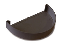 Plastmo endebund nr. 12 - grafit