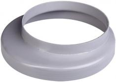 Plastmo Brøndkrave 110mm x 75mm grå