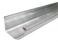 Plastmo Arkitekt tagrender 11 tommer 3 m, zink