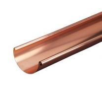 VMZINC tagrende 1/2 rund 12"-333 mm kobber 3 meter