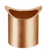 VMZINC tudstykke 12" - 333 mm kobber 1/2 rund 76 mm