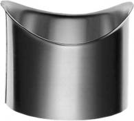 Rheinzink tudstk 400/76 mm til kvartrund