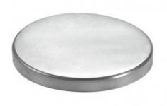 VM zink 116 mm Zinc brøndkrave, uden hul