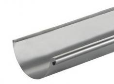 VMZINC tagrende halvrund, ZINK NATUR - 280/0,7/3000 mm