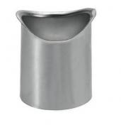 VMZINC tudstykke til halvrund tagrende, ZINC NATUR - 333/76 mm