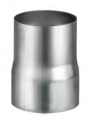 VMZINC overgangsmuffe til svejst r&oslash;r, ZINC NATUR - 100 mm