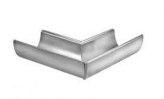 VMZINC indvendig gering til halvrund rende, falset 280 mm