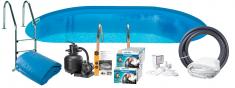 Swim & Fun Pool Basic InGround 120 800x400 cm