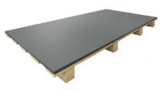 VMZINC zinkplade uden folie zink quartz 0,7 mm 1000x2000 mm 1 plade