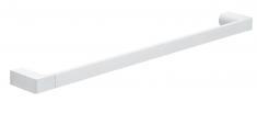 Outlet - HeFe Piren håndklædestang 60 cm - Mat Hvid