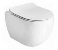 Lavabo Glomp Mini rimless vghngt toilet - Mat hvid
