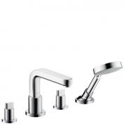 Outlet - Hansgrohe Metris S 4-huls armatur til karkant