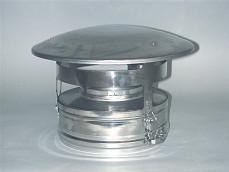 6" Metalbestos Multi50 skorstenshætte