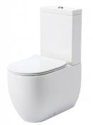 Lavabo Flo toilet inkl. SLIM soft-close sæde og techbehandling