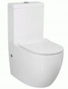 Lavabo Studio Back-To-Wall toilet m/soft close sæde - Hvid