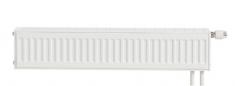 Stelrad radiator Novello Plinth H200 T44 L2000 vendbar 6 x ½"