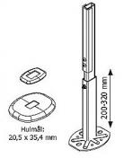 Rio panelradiatorben høj Model