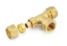 Pex Tee Muffe 20mm - 3/4