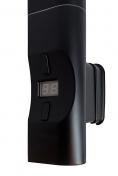 Kriss Nuvo2 elpatron m/boost og sparefunktion - D-profil - 600w - Mat sort Kriss Nuvo2 elpatron m/boost og sparefunktion - D-profil - 600w - Mat sort