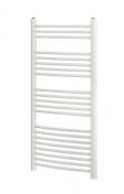 Alterna Curve Håndklæderadiator 1150x600 mm. Buet model. Hvid