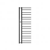 Strmberg Mileto designradiator 1540x500mm antracit central/fjernvarme