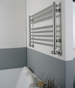 Strømberg Linus Håndklædetørrer - Rustfrit stål - 480x905mm