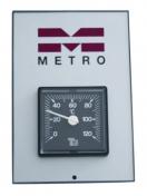 Metro Termometer analog