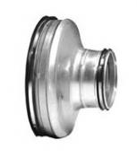 Lindab reduktion RCU 200 x 125mm
