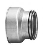 Lindab RCFU reduktion muffe/nippel 80-63 MM