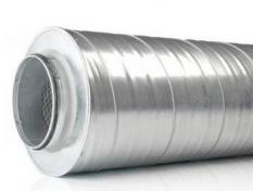 250 x 1200 mm Lyddæmper ventilation SLL50