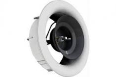Lindab Airy ventilhus Ø 100 mm RAL9003
