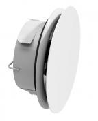 Lindab Airy frontplade cirkulær AIRYFP-ROUN 160 mm RAL9003