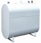 KN Oval olietank 1200 l - Udendørs