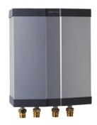 Termix Novi type 3 vandvarmer op til 4 lejligheder fuldisoleret med kabinet