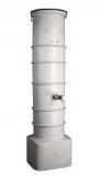 Pumpebrønd med Grundfos CC7A pumpe - ø400-2000 mm