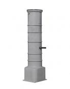 Grundfos pumpebrønd 400x3000mm, 1x230V, Unilift CC7A1, til dræn- & grundvand