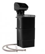 Aqua Danmark DELFIN bldgringsanlg med to tanke til regenerering. Ydeevne 1,5 m3/t. Dobbelt ionbytter