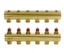 Danfoss FHF gulvarmemanifold til 6 kredse