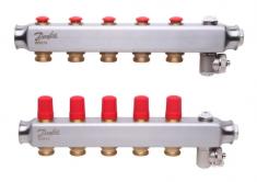 Danfoss SSM manifoldsæt 1" - 5+5