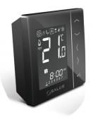Salus Rumtermostat it600 trådløs sort VS20BRF