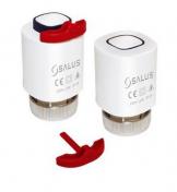 Salus 230V NC actuator til gulvvarme med 30mm omløber