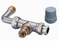 Danfoss ventil  type RA-KE 1/2" til 1-strengsanlæg