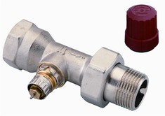 Danfoss RA-N radiatorventil i ligeløbende - 1"