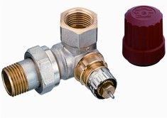 Danfoss RA-N ventil venstre sideløb 3/8"