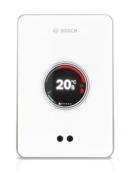 Bosch EasyControl CT200 - hvid. Smart styring til varmeanlæg.