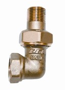 Radiatorforskruning 3/4 - vinkel"
