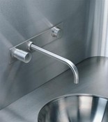 Vola 4123-40 Indbygningsblander - Rustfrit stål